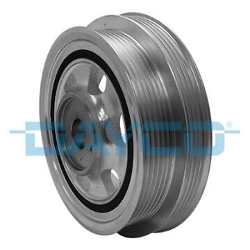 Poulie vilebrequin DAYCO DPV1033 pour stopper les vibrations du moteur