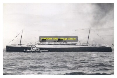 rp09253 - White Star Liner - Britannic, gebaut 1930 - Druck 6x4