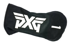 PXG Gray White 1 Driver Headcover Preowned Condition GREAT