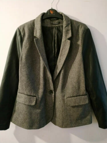 Atmosphere Grey Coats, Jackets & Waistcoats for Women