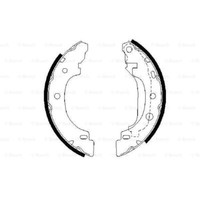 Bosch Bremsbackensatz Bremsbacken Hinten FüR Renault Kangoo Express FC0/1_