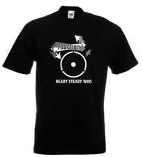The Who Ready Steady Who T Shirt Pete Townshend 12 Colours S - 5XL