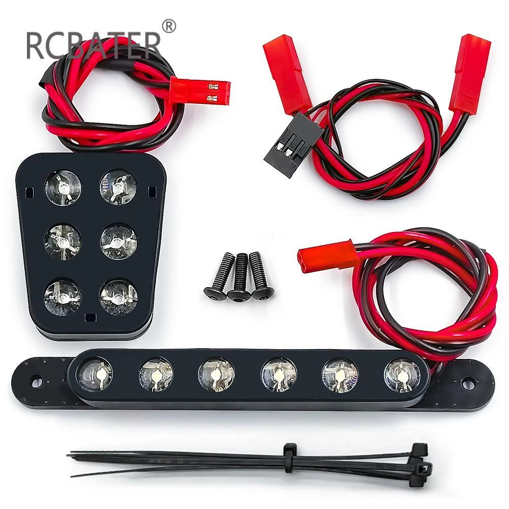 Rc car sales lights