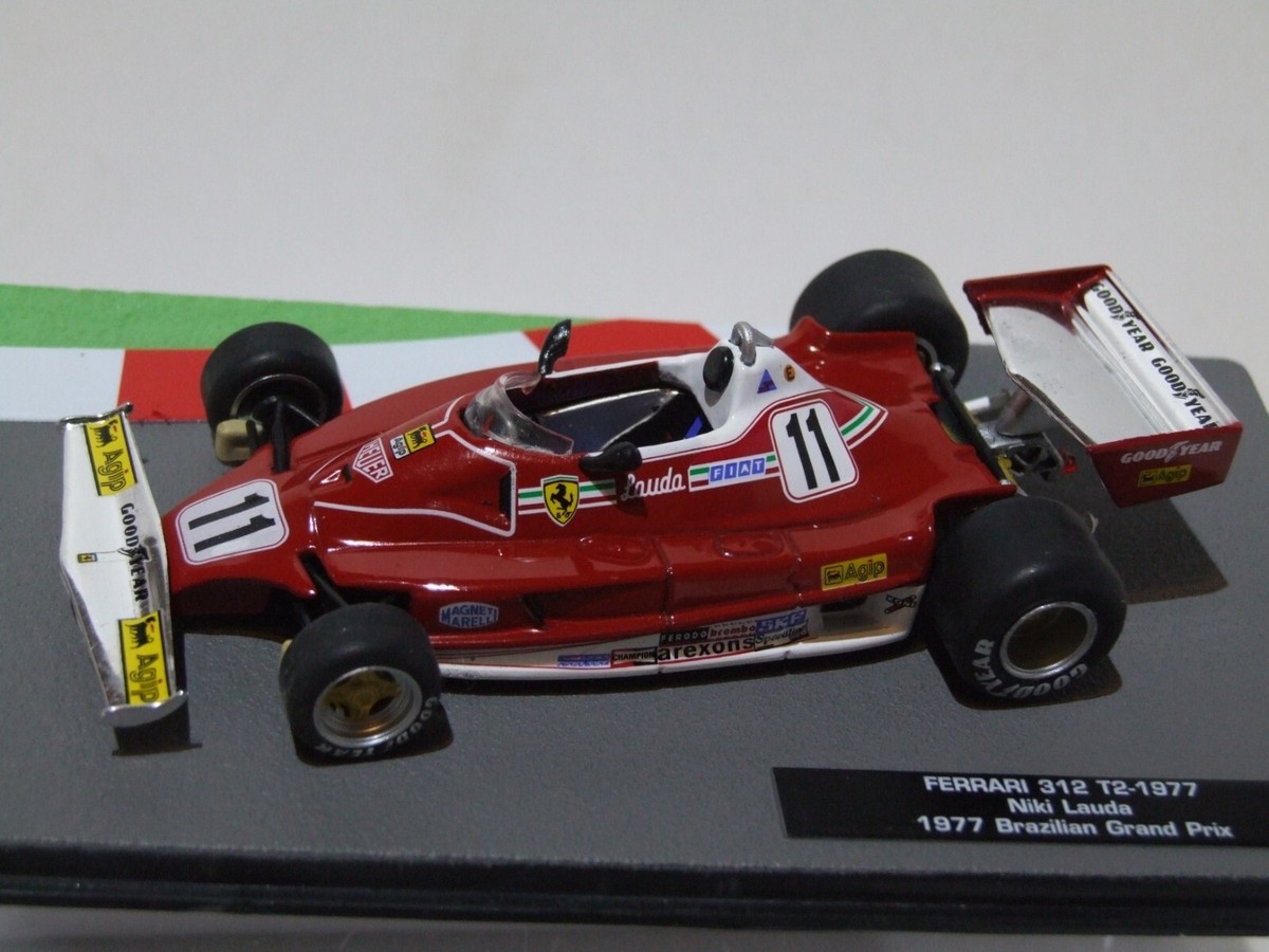 FERRARI F1 COLLECTION 1/43 Ferrari 312 T2 1977 Niki Lauda 11 Fabbri Editori N.35 EUR 20,00