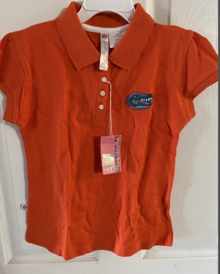 GARB FLORIDA GATOR POLO SHIRT 3T TODDLER SO CUTE