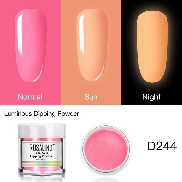 dip powder on polygel