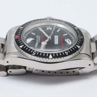 プロレックス　COMEX 2000 SUBPRO PRO-LEX SUBPRO COMEX 37mm Automatic Black Dial Stainless Steel