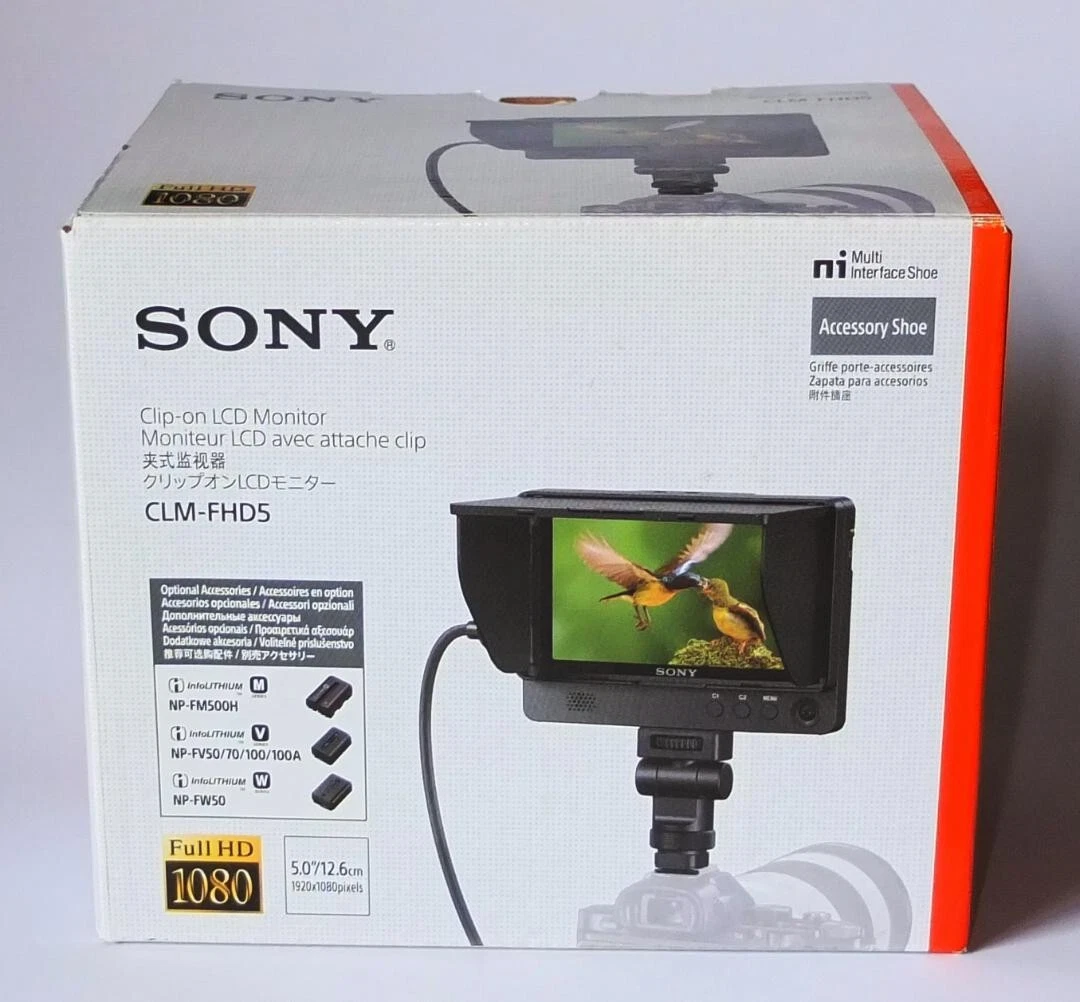 Sony CLM-FHD5 Clip-On 5