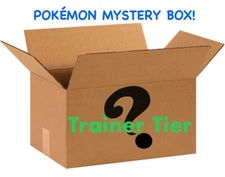 Pokémon Mystery Box! Check Description For Details! 🎉 Trainer Tier!