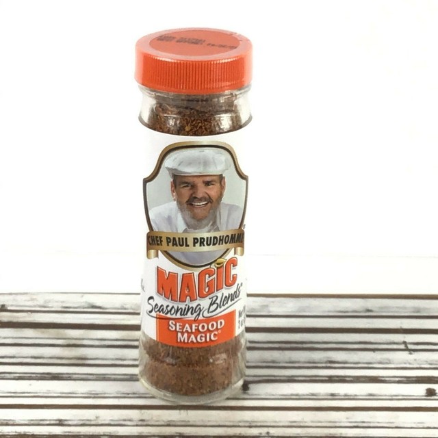 Chef Paul Prudhomme Magic Seasoning Blends / Seafood Magic 2oz 04/26