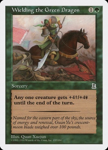 Zodiac Dragon English Portal Three Kingdoms P3K mtg NM | eBay
