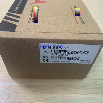 DIN-68S-01 Terminal Block Interface Module Brand New