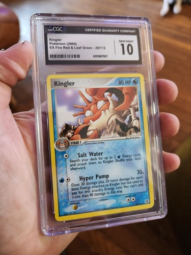 Kingler graded CGC 10 for sale on eBay