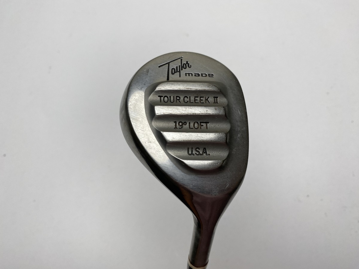Taylormade Tour Cleek 5 Fairway Wood 19* Regular Steel Mens RH | eBay