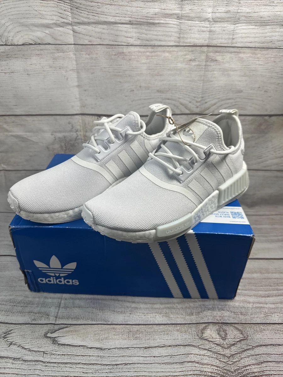 adidas NMD_R1 Primeblue Cloud White W for sale | eBay
