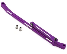 Treal Hobby Losi LMT Aluminum Steering Linkage (Purple) [TLHTLMT-133]