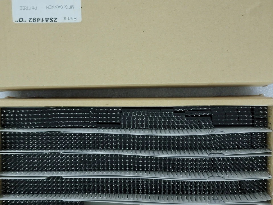 400 Pares de TRANSISTORES DE SALIDA SANKEN ORIGINALES NUEVOS ORIGINALES GENUINOS 2SC3856-O 2SA1492-O Foto 4 de 4