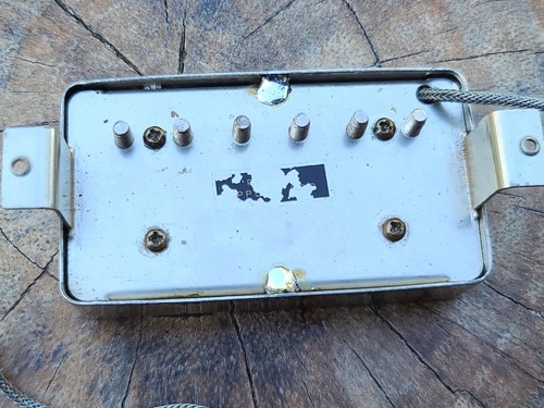 Gibson Custombucker Neck Pickup Aged Nickel 2022 - Picture 6 of 6