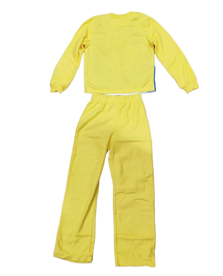 Pijama de franela Despicable Me 2 Minions Minion para niños 2 piezas talla 10-12 Foto 3 de 4
