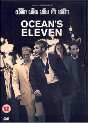 Ocean's Eleven - DVD - Englische Fassung