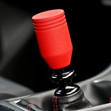 Ss Wrinkle Red Ps Piston 275 Grams Fits Wrx Sti Weighted Shift Knob 12x1.25mm