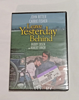 Leave Yesterday Behind (DVD, 1978) John Ritter, Carrie Fisher, Kino, Region 1