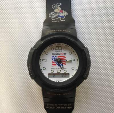 Casio G-Shock Aw-594-7E1 Digital-Analog Quartz Men Vintage 