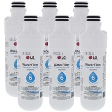 LG LT1000P Refrigerator Water Filter 6-Pack