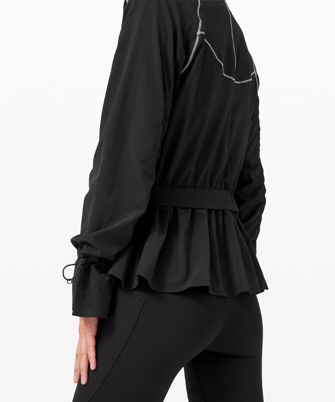 lululemon - Lululemon ルルレモン Contoured Curves SS Lululemon Contoured Curves Full-Zip - Black - lulu fanatics
