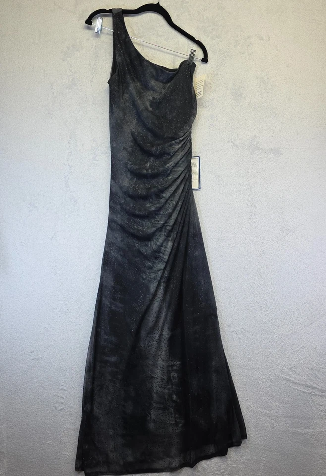 Город треугольники платье женщин M Y2K Wimsigoth выпускного вечера фея гранж небесный гламур - Изображение 2 из 4