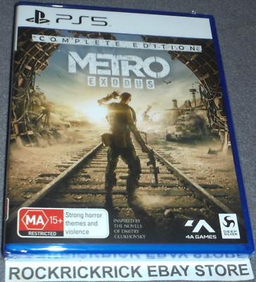 PLAYSTATION 5 GAME METRO EXODUS COMPLETE EDITION PAL BRAND NEW SEALED