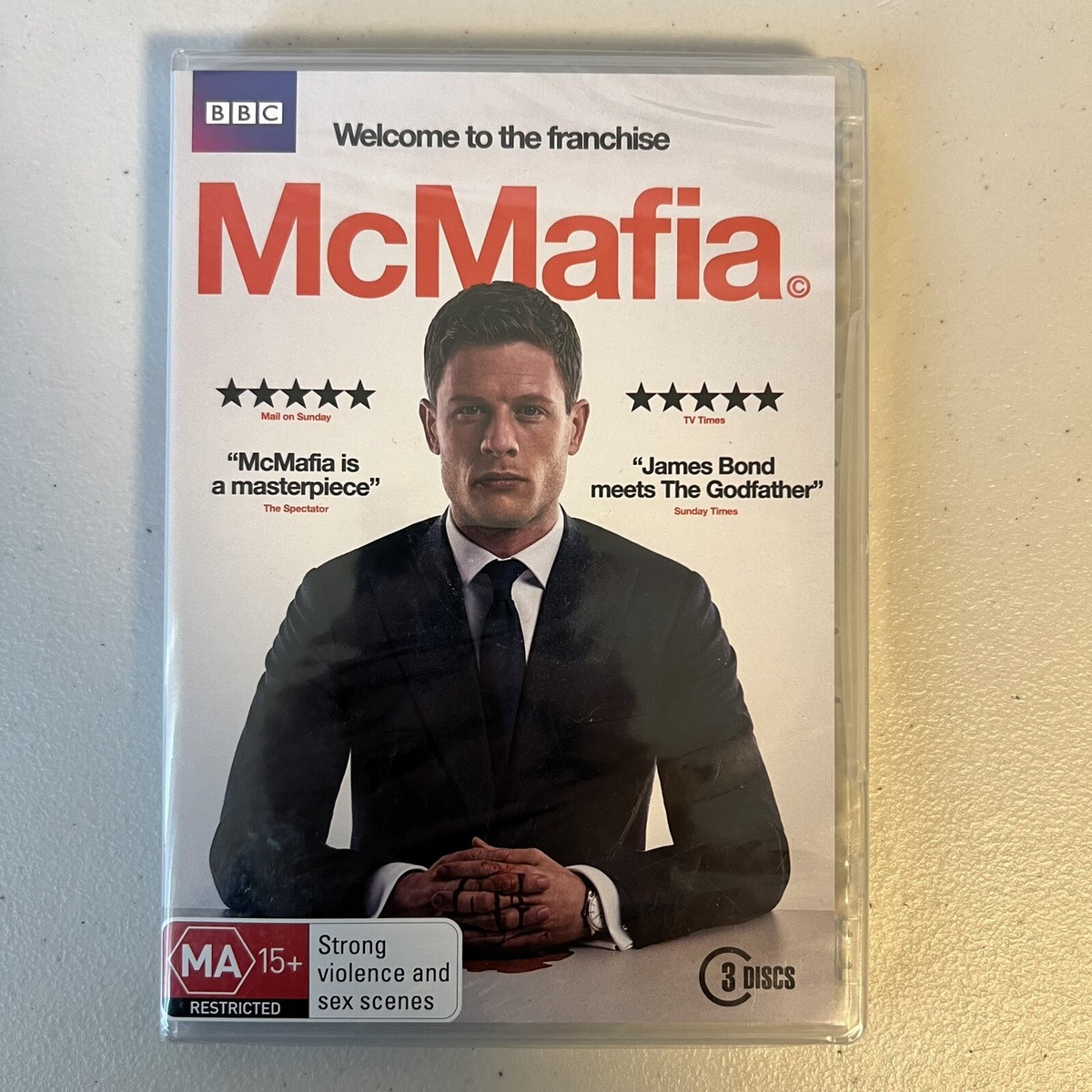 Mcmafia (DVD, 2018) for sale online | eBay