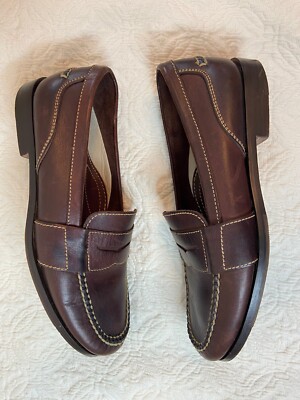 L. Powell loafer shoe size 11 Harold Powell Men main image 4