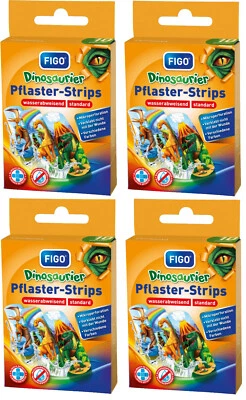 40 = 4x10 Kinder Pflaster Set Dinosaurier Dinos Dino Wundpflaster MHD 11-2027
