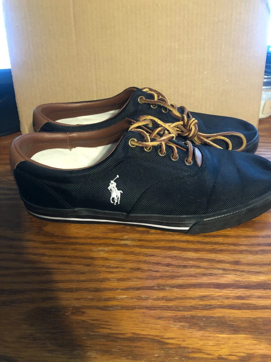 Polo ralph lauren vaughn nylon sneakers hotsell