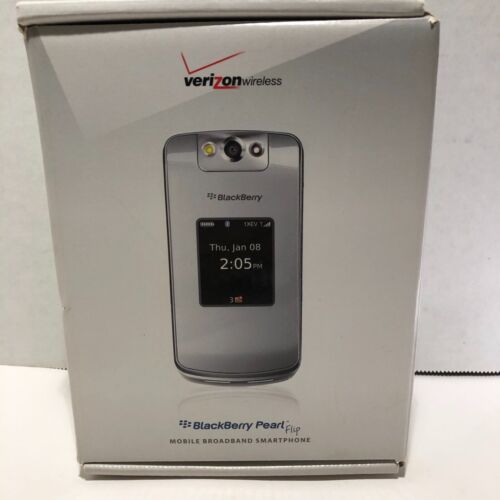 Cellulare BlackBerry Pearl Flip 8220 con accessori LEGGI - Foto 2 di 12