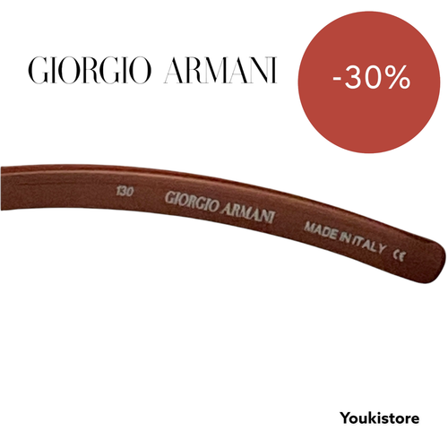 GIORGIO ARMANI occhiali da vista GA14 9R2 51 14 130 eyeglasses Made in Italy CE - Foto 6 di 10