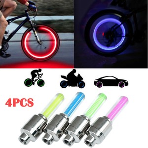 valve stem lights bicycle