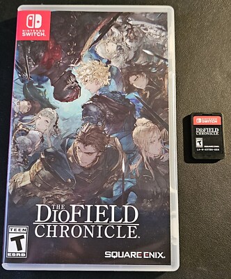 The Diofield Chronicle – Nintendo Switch – Très Bon état – Complet