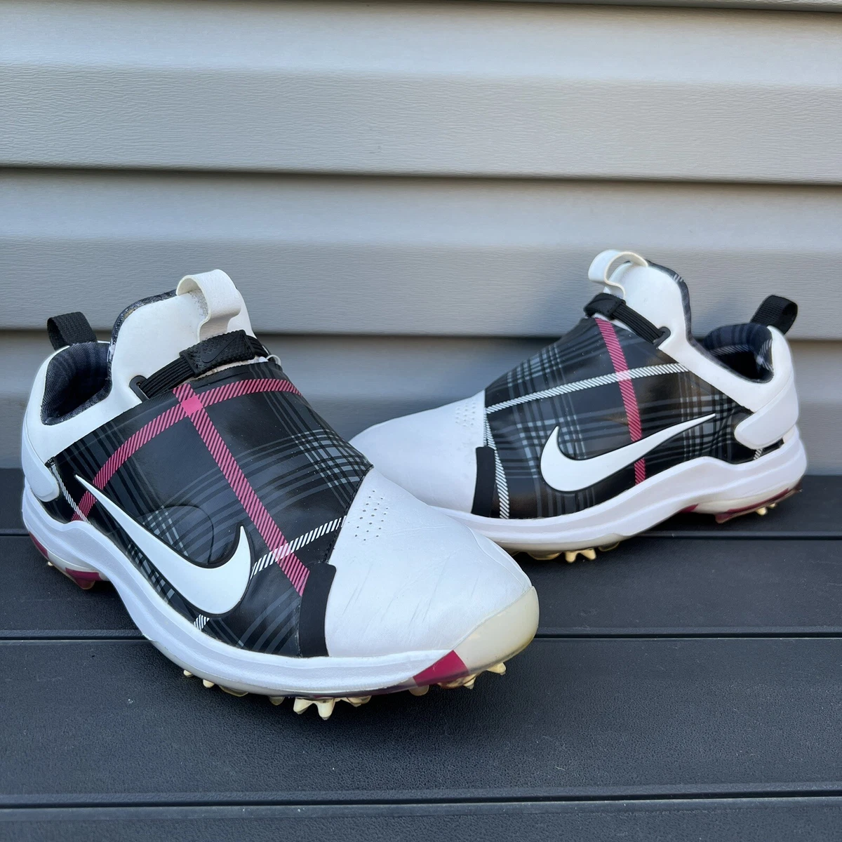 Nike Golf Shoes Car Nasty Mens Size 10 Tour Premiere PE Carnoustie