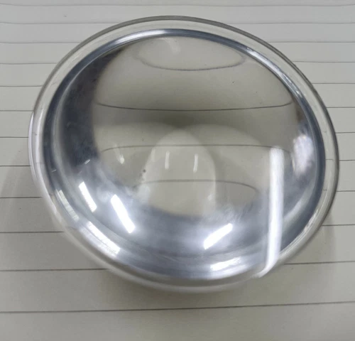 2 Stück 51-67 mm Borosilikat Optisches Glas Plano Konvex Linse Solar Kondensator Linsen - Bild 7 von 7