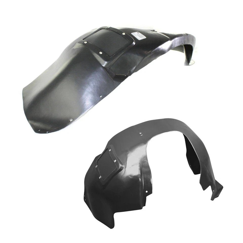 Front Left & Right Fender Liner Set w/ Clips For 2010-2013 Chevrolet Camaro SS Foto 2 de 4