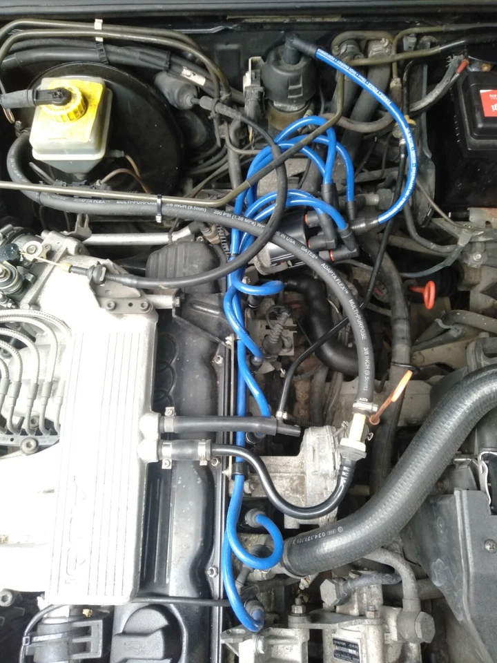 Audi 90, 2.3 5cyl. 87> 91. Formula Power 10mm Rennen Leistung Kabel Satz - Bild 2 von 3