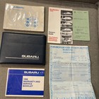 Good Used 1988 Subaru Owners Manual Set