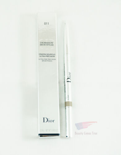 Dior Diorshow Brow Styler Ultra Fine Precision Brow Pencil 011 BLONDE *NIB* 