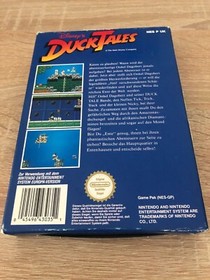 CIB Duck Tales Nintendo NES Spiel MODUL, OVP, Anleitung PAL komplett Ducktales