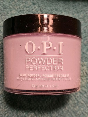 OPI Powder Perfection Dip Powder 1.5oz - DPP007 Skate to the Party  USED ONCE!!