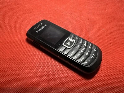Samsung GT E1080i Mobile. Unlocked. Mint Condition.