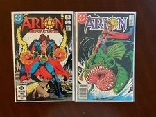 Arion Lord of Atlantis #1 & #22 (DC Comics 1982) Bronze Age Jan Duursema 8.0 VF