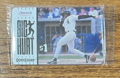 【中古】 Survivor BelenThomas 1994 Ameritech BIG HURT FRANK THOMAS Sealed CoinSaver Collectible